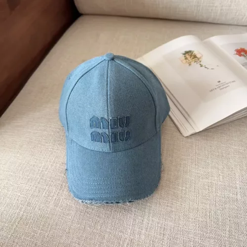 Wholesale MIU MIU Caps #1300328 $27.00 USD, Wholesale Quality Replica MIU MIU Caps