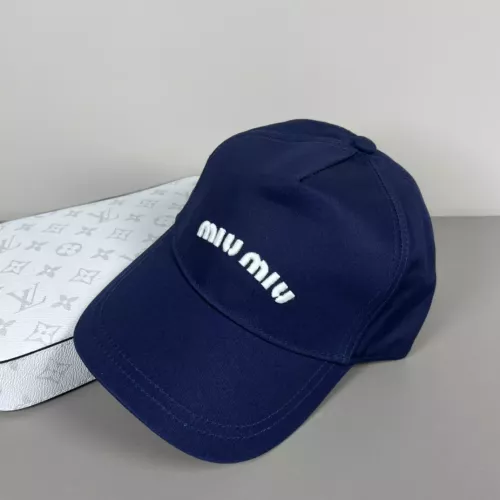 Wholesale MIU MIU Caps #1300344 $25.00 USD, Wholesale Quality Replica MIU MIU Caps