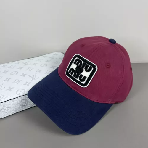 Wholesale MIU MIU Caps #1300349 $25.00 USD, Wholesale Quality Replica MIU MIU Caps