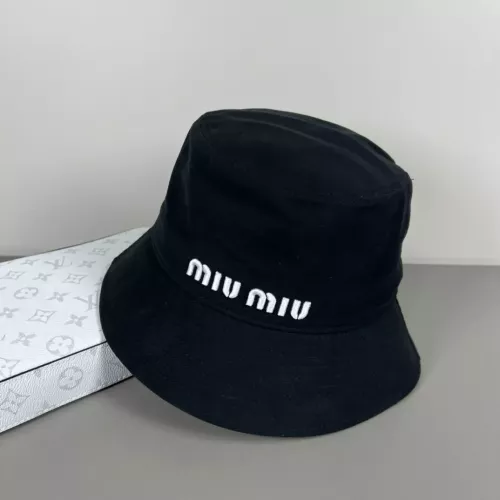 Wholesale MIU MIU Caps #1300351 $25.00 USD, Wholesale Quality Replica MIU MIU Caps