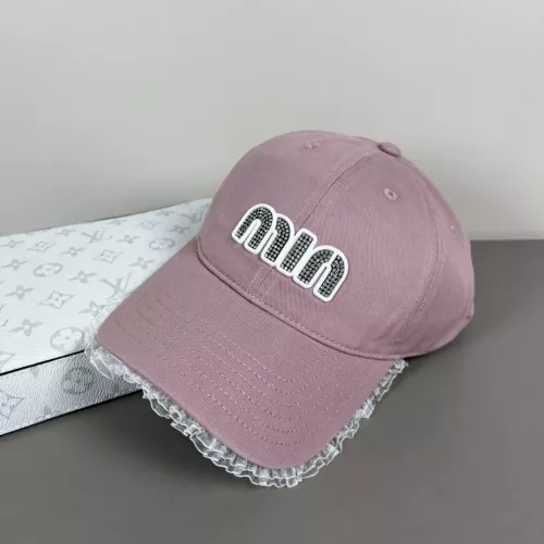 Wholesale MIU MIU Caps #1300352 $27.00 USD, Wholesale Quality Replica MIU MIU Caps