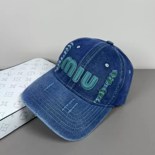 Wholesale MIU MIU Caps #1300356 $25.00 USD, Wholesale Quality Replica MIU MIU Caps