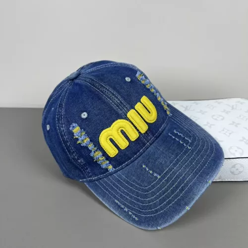 Replica MIU MIU Caps #1300358 $25.00 USD for Wholesale