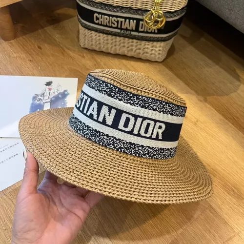 Wholesale Christian Dior Caps #1300445 $39.00 USD, Wholesale Quality Replica Christian Dior Caps