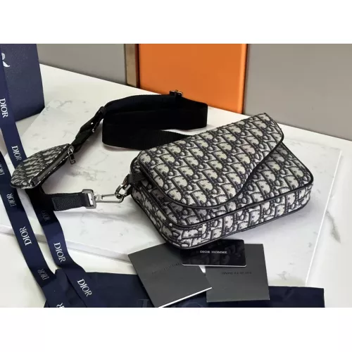 Replica Christian Dior AAA Man Messenger Bags #1300466 $170.00 USD for Wholesale