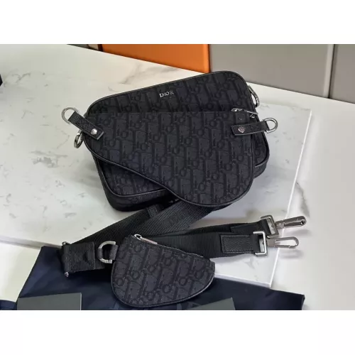 Replica Christian Dior AAA Man Messenger Bags #1300467 $170.00 USD for Wholesale