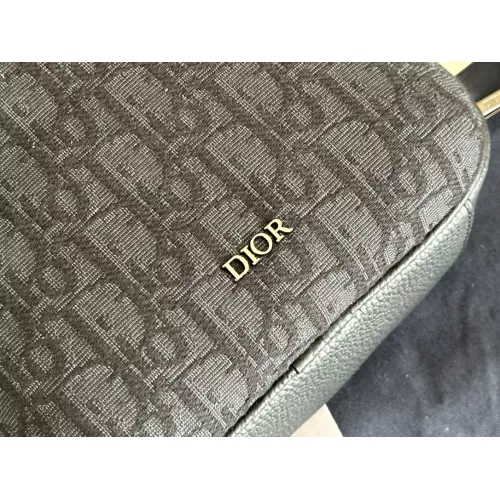 Replica Christian Dior AAA Man Messenger Bags #1300510 $140.00 USD for Wholesale