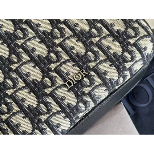 Replica Christian Dior AAA Man Messenger Bags #1300511 $140.00 USD for Wholesale