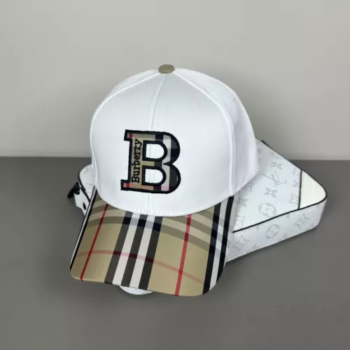 Wholesale Burberry Caps #1300545 $25.00 USD, Wholesale Quality Replica Burberry Caps