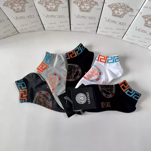 Replica Versace Socks #1300583 $27.00 USD for Wholesale