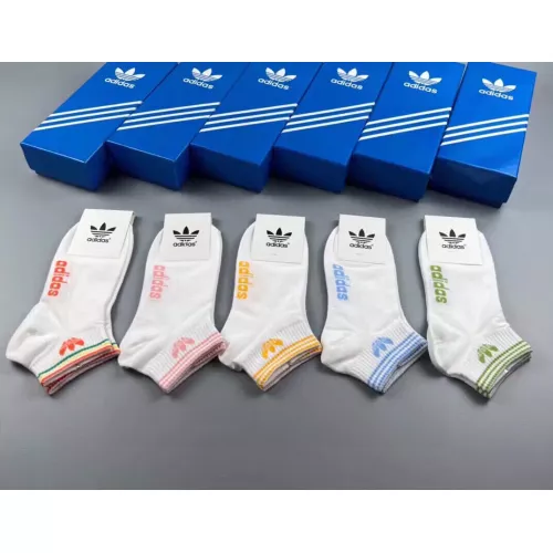 Wholesale Adidas Socks #1300587 $25.00 USD, Wholesale Quality Replica Adidas Socks