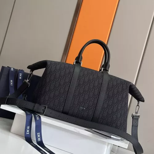 Wholesale Christian Dior Travel Bags #1300593 $185.00 USD, Wholesale Quality Replica Christian Dior Travel Bags