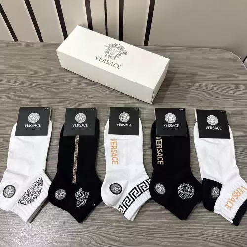 Replica Versace Socks #1300601 $25.00 USD for Wholesale