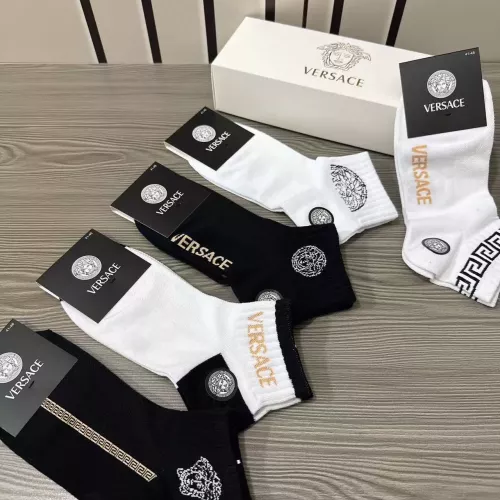 Replica Versace Socks #1300601 $25.00 USD for Wholesale