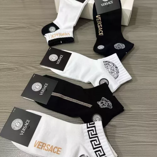 Replica Versace Socks #1300601 $25.00 USD for Wholesale