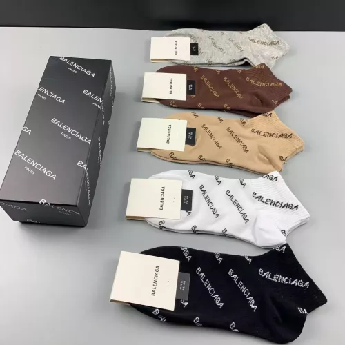 Replica Balenciaga Socks For Women #1300606 $25.00 USD for Wholesale