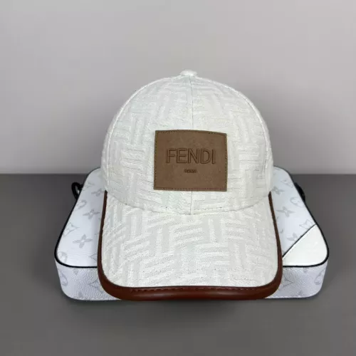 Wholesale Fendi Caps #1300609 $25.00 USD, Wholesale Quality Replica Fendi Caps