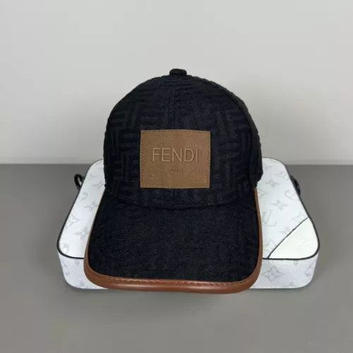 Wholesale Fendi Caps #1300611 $25.00 USD, Wholesale Quality Replica Fendi Caps