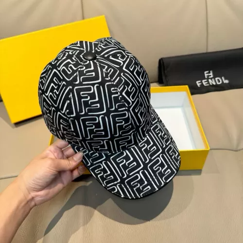 Wholesale Fendi Caps #1300619 $34.00 USD, Wholesale Quality Replica Fendi Caps