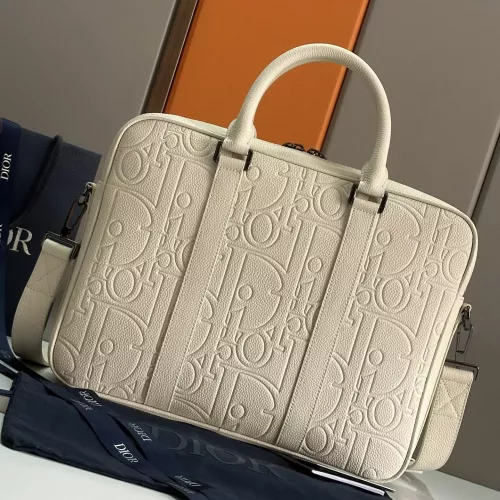 Replica Christian Dior AAA Man Handbags #1300628 $185.00 USD for Wholesale