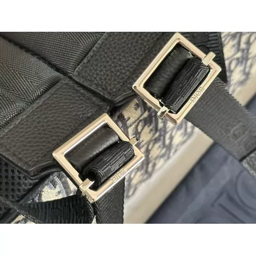 Replica Christian Dior AAA Man Backpacks #1300656 $185.00 USD for Wholesale