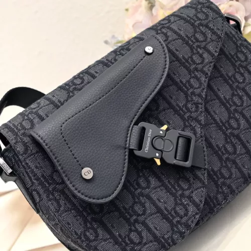 Replica Christian Dior AAA Man Messenger Bags #1300762 $92.00 USD for Wholesale