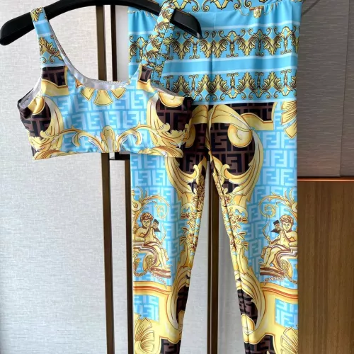 Wholesale Fendi Tracksuits Sleeveless For Women #1300776 $40.00 USD, Wholesale Quality Replica Fendi Tracksuits