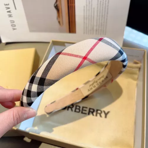 Replica Burberry Headband For Women #1300782 $27.00 USD for Wholesale