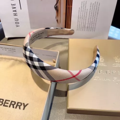 Replica Burberry Headband For Women #1300782 $27.00 USD for Wholesale