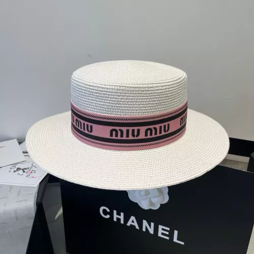 Wholesale MIU MIU Caps #1300788 $39.00 USD, Wholesale Quality Replica MIU MIU Caps