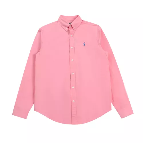 Wholesale Ralph Lauren Polo Shirts Long Sleeved For Unisex #1300815 $48.00 USD, Wholesale Quality Replica Ralph Lauren Polo Shirts