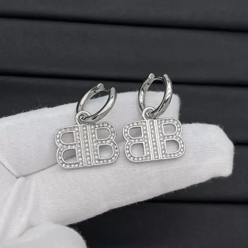 Wholesale Balenciaga Earrings For Women #1300848 $25.00 USD, Wholesale Quality Replica Balenciaga Earrings