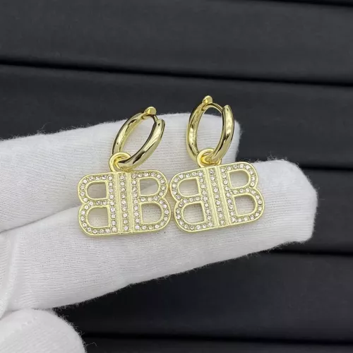 Wholesale Balenciaga Earrings For Women #1300849 $25.00 USD, Wholesale Quality Replica Balenciaga Earrings