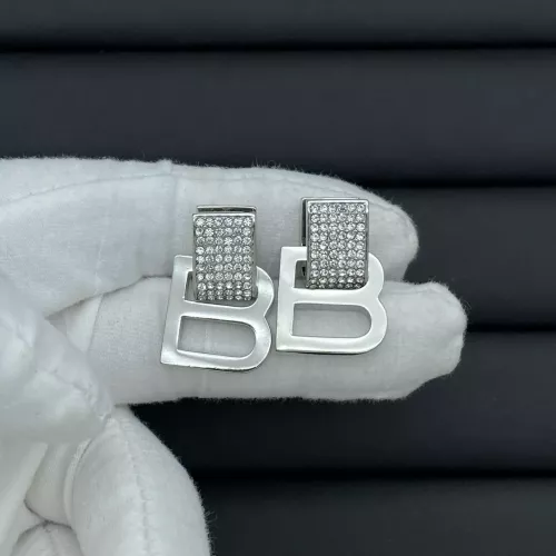 Wholesale Balenciaga Earrings For Women #1300850 $25.00 USD, Wholesale Quality Replica Balenciaga Earrings