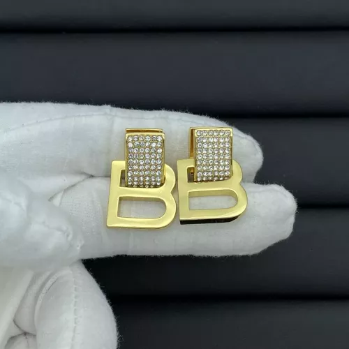 Wholesale Balenciaga Earrings For Women #1300851 $25.00 USD, Wholesale Quality Replica Balenciaga Earrings