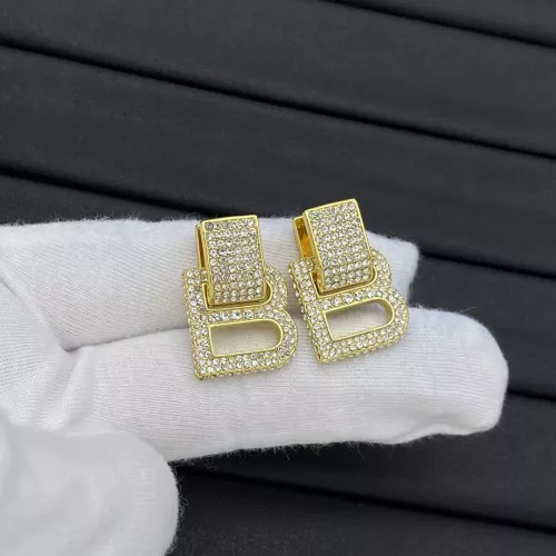 Wholesale Balenciaga Earrings For Women #1300853 $27.00 USD, Wholesale Quality Replica Balenciaga Earrings