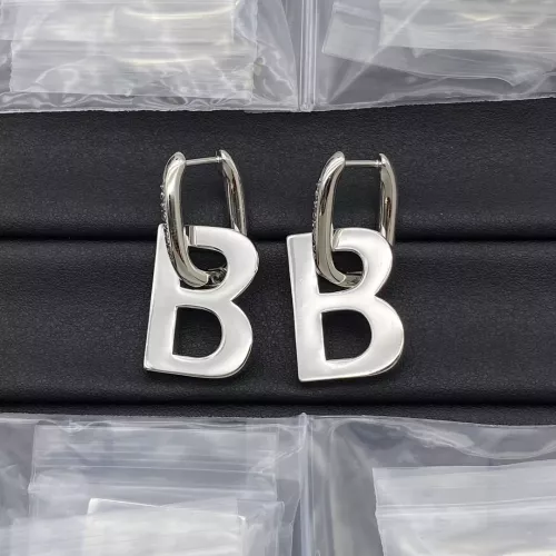 Wholesale Balenciaga Earrings For Women #1300857 $25.00 USD, Wholesale Quality Replica Balenciaga Earrings