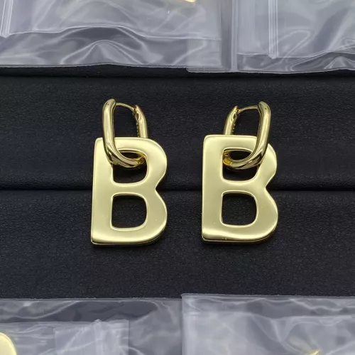 Wholesale Balenciaga Earrings For Women #1300858 $25.00 USD, Wholesale Quality Replica Balenciaga Earrings