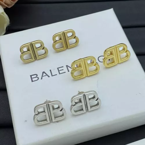 Replica Balenciaga Earrings For Women #1300861 $23.00 USD for Wholesale