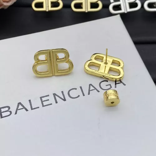 Wholesale Balenciaga Earrings For Women #1300863 $23.00 USD, Wholesale Quality Replica Balenciaga Earrings