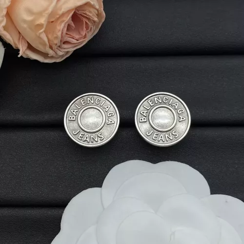 Replica Balenciaga Earrings For Women #1300865 $23.00 USD for Wholesale