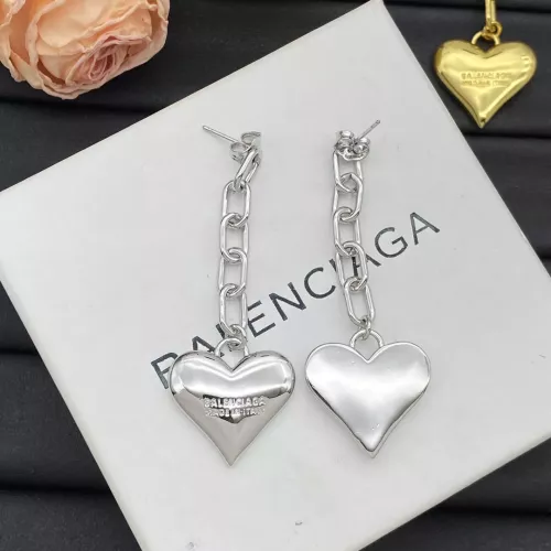 Wholesale Balenciaga Earrings For Women #1300869 $25.00 USD, Wholesale Quality Replica Balenciaga Earrings