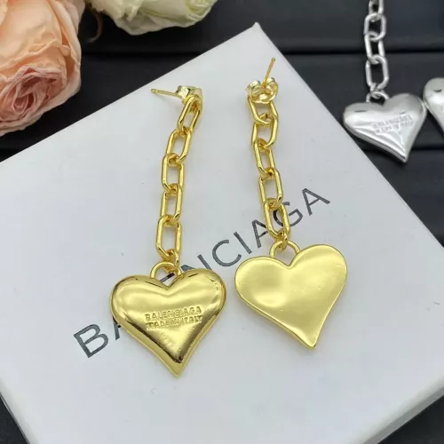 Wholesale Balenciaga Earrings For Women #1300870 $25.00 USD, Wholesale Quality Replica Balenciaga Earrings