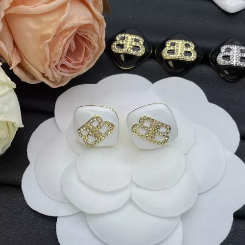 Replica Balenciaga Earrings For Women #1300876 $23.00 USD for Wholesale