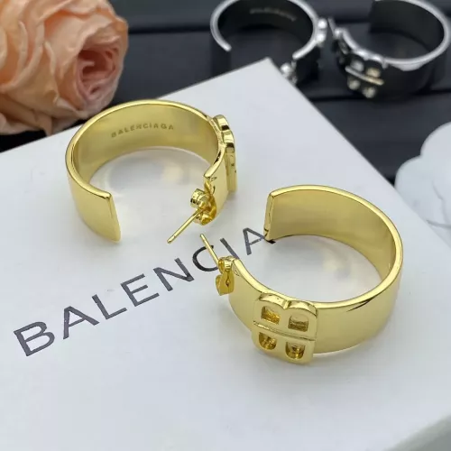 Wholesale Balenciaga Earrings For Women #1300881 $25.00 USD, Wholesale Quality Replica Balenciaga Earrings