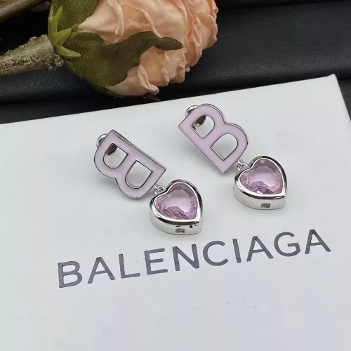 Wholesale Balenciaga Earrings For Women #1300883 $23.00 USD, Wholesale Quality Replica Balenciaga Earrings