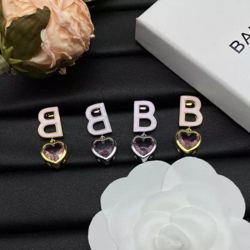 Replica Balenciaga Earrings For Women #1300883 $23.00 USD for Wholesale