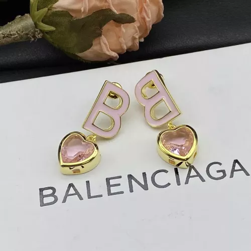 Wholesale Balenciaga Earrings For Women #1300884 $23.00 USD, Wholesale Quality Replica Balenciaga Earrings