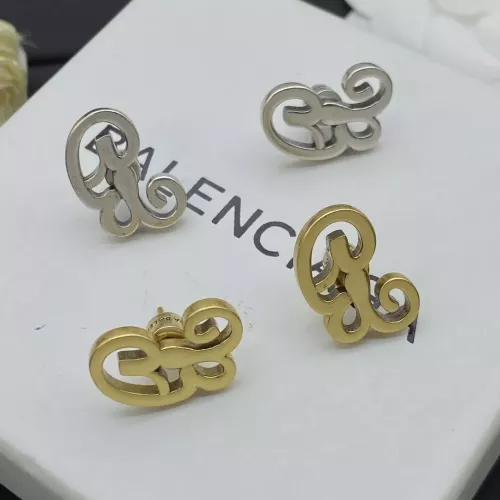 Replica Balenciaga Earrings For Women #1300888 $23.00 USD for Wholesale