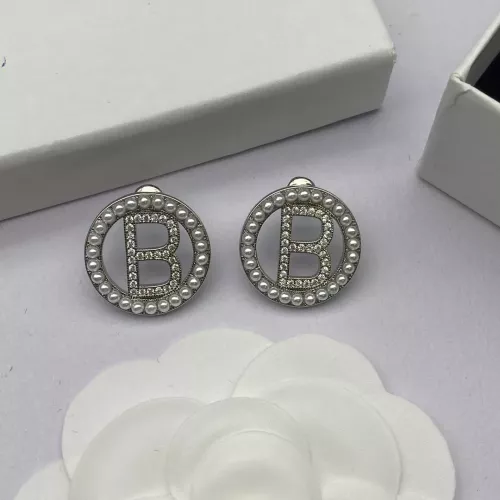 Wholesale Balenciaga Earrings For Women #1300890 $25.00 USD, Wholesale Quality Replica Balenciaga Earrings